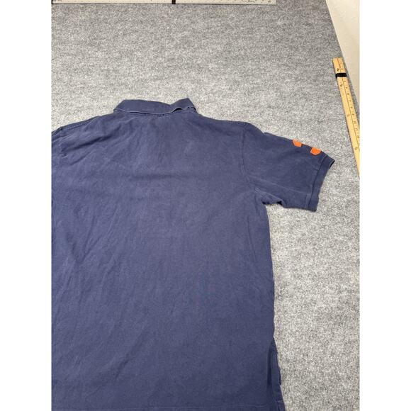 Polo Ralph Lauren Big Pony Polo Shirt Men's Size 2XB Navy Blue Prep Big 3 - Picture 13 of 16